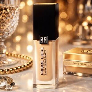 ✨Givenchy Prisme Libre Skin-Caring Glow Foundation – Shade 2-W110 ✨